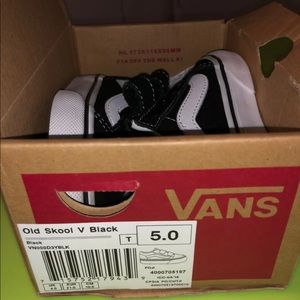Toddler Old School Vans